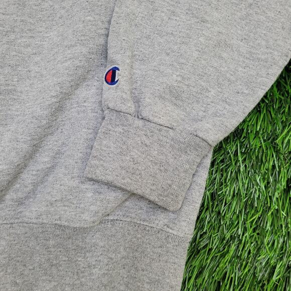 Vintage West-Virginia University Sweatshirt Small 19x23 Gray - Picture 4 of 12